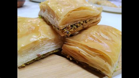 Baklava How To Make The Most Delicious Baklava Turkish Recipe Youtube