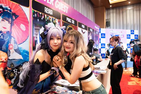 Nippon Oi The Biggest Cosplay Anime And Manga Festival In Central