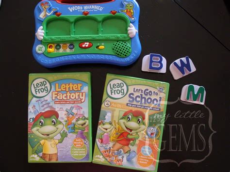 Leap Frog Letter Factory He Loves It Abc Activities Leap Frog
