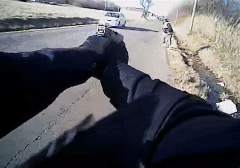 Police Release Body Cam Video Of Officer Fatally Shooting Armed Man