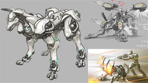 The Killer Robot Dog That Almost Made It Into Vanquish
