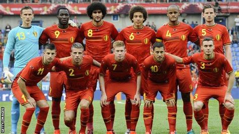 World Cup 2014 How Belgium Built Their Golden Generation Bbc Sport