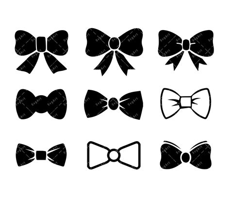 Cheer Bow Svg Bow Clipart Bow Tie Svg Cut File Bow Svg For Cricut Bow