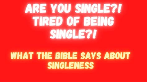 Hey Im Single What The Bible Says About Being Single Singleness