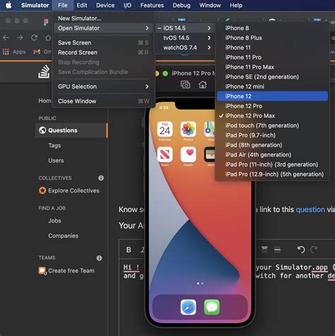 How To Add Ios Simulators For Flutter In Visual Studio Code Stack Overflow