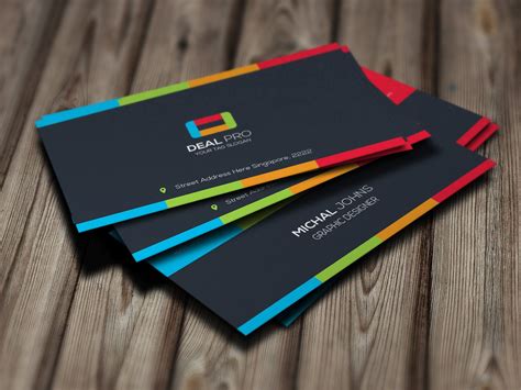Best Colors For Business Cards Teneishajoushuapro