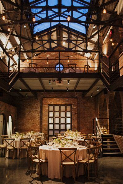 Looking for new york's perfect private event venue to have your new york city wedding, birthday party, anniversary, bar/bat mitzvah, sweet 16, corporate event, or private party in nyc? Nine Industrial Wedding Venues in New York That Are a Must-See