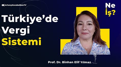 Vergi Adaleti Nasıl Bozuluyor Prof Dr Binhan Elif Yılmaz YouTube