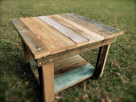 What kind of wood is a barnwood coffee table? Hand Made Barnwood Coffee Table (Kennedy Collection) by ...