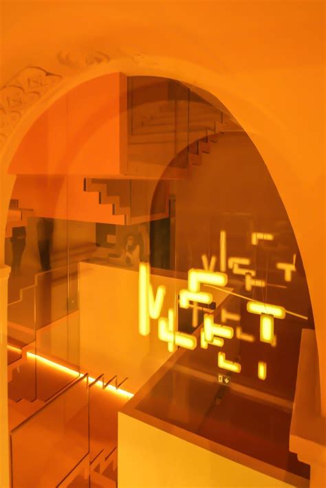 Carlo Ratti Unveils Meet Digital Arts Centre With Zigzag Orange