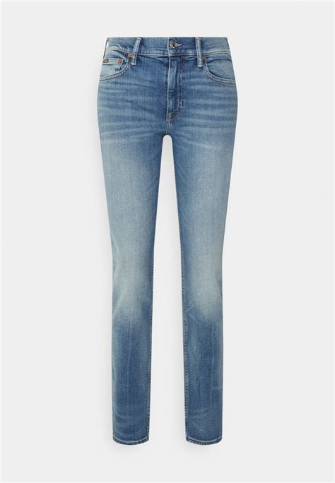 Polo Ralph Lauren Tompkins Skinny Jean Jeans Skinny Fit Neeks Blau Zalando At