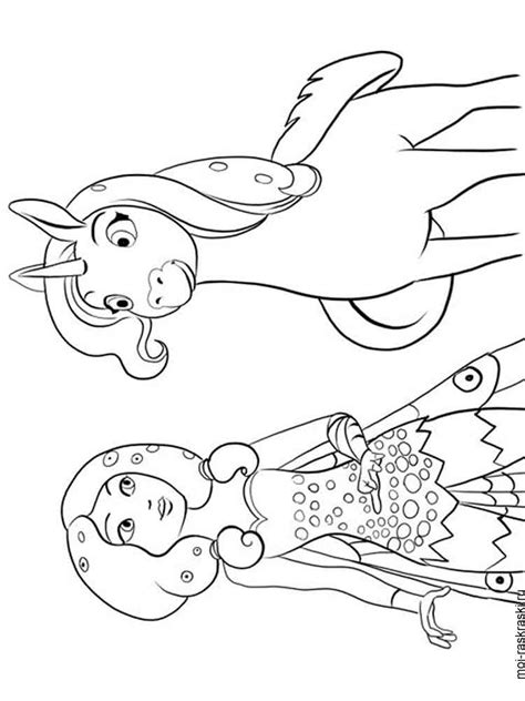 Color, save, and share with friends and family! Kleurplaat Mia Onchao Mia And Me 10 Ausmalbild ...