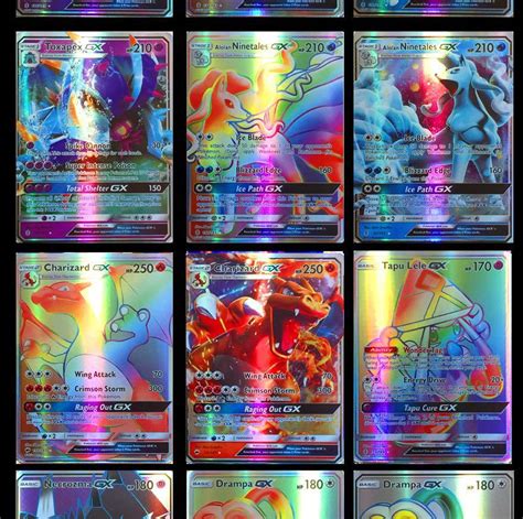 100 Pokemon Card Bundle Exgxfull Artv Vmaxhyper Rare Etsy