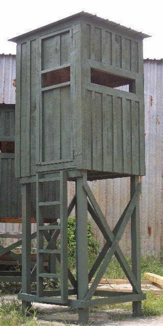 20 Free Diy Deer Stand Plans And Ideas Perfect For Hunting Season