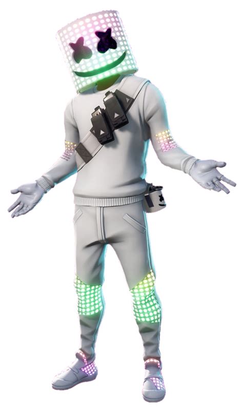 Marshmello Outfit Fortnite Wiki