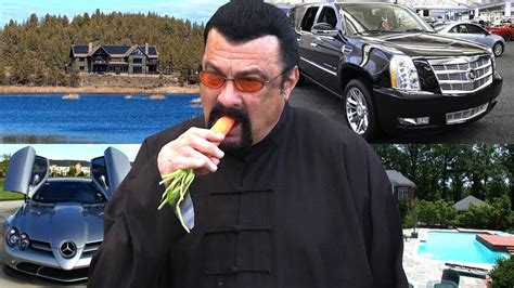 I'm damn proud to run around with my shirt off so he can see what a king looks like at 42 years old. Steven Seagal's Lifestyle ★ 2018 - YouTube