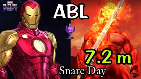 Iron Man Vs Abl M Snare Day Ctp Rage Mff Youtube