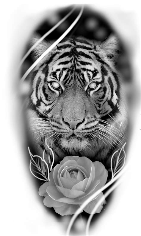 Pin By Joey Cleber On Billo Desenhos Tiger Tattoo Design Tiger