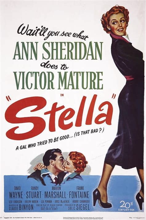 Stella 1950 Posters — The Movie Database Tmdb