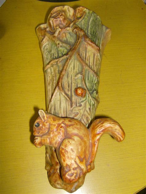 Beautiful Weller Pottery Wall pocket. Photo via web.... | Antique