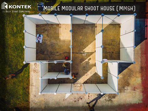 Mobile Modular Shoot House Mmsh Kontek Industries