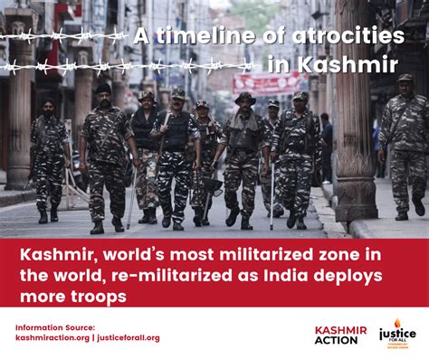 Kashmir Worlds Most Militarized Zone In The World Re Militarized As