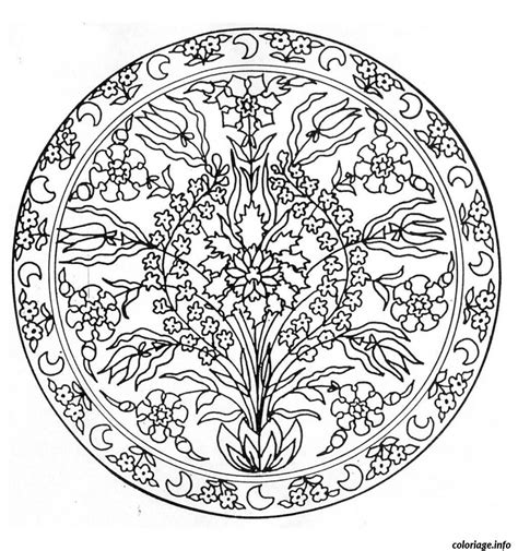 Le coloriage de mandala possède de nombreuses vertues thérapeutiques : Coloriage Coloring Mandala Flowers 3 Dessin Mandala à imprimer