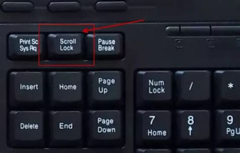 Onde Está O Botão De Scroll Lock Em Um Laptop