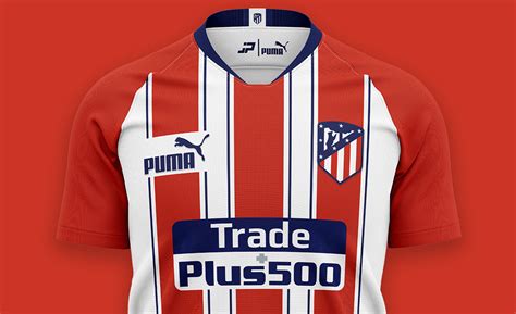 Atlético de madrid, madrid, m. Leitor MDF: Camisas do Atlético de Madrid 2020-2021 PUMA ...