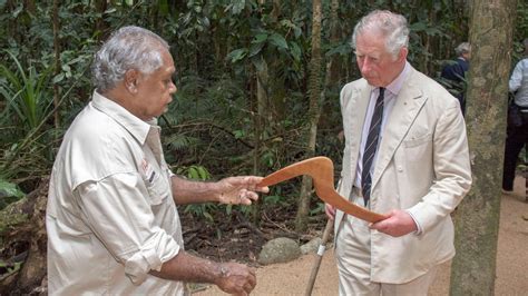 Prince Charles Takes Part In Rainforest Smoking Ceremony In Australia