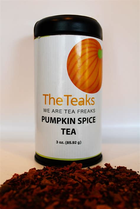 Pumpkin Spice Tea The Teaks