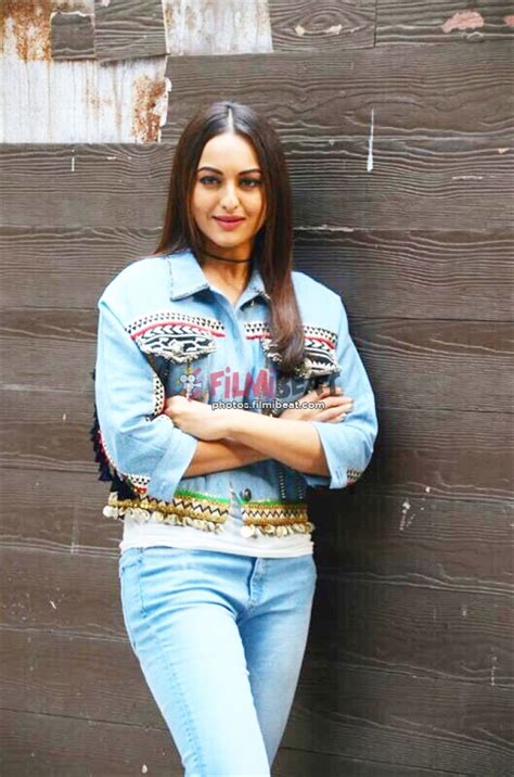 Sonakshi Sinha Promotes Noor At T Series Office Photos Filmibeat