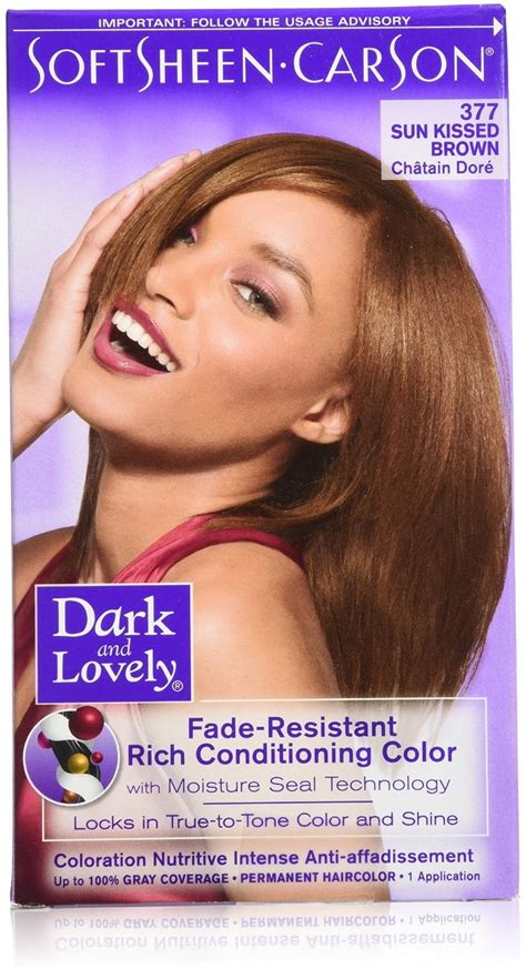 Dark And Lovely Fade Resistant Rich Conditioning Color No 377 Sun