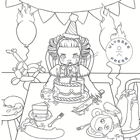 Melody Martinez Coloring Page Coloring Pages