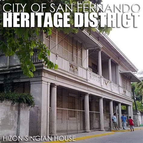 Pampanga Save The San Fernando Heritage District Ivan About Town