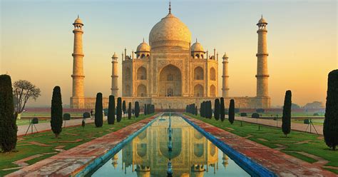 Beautiful Views Of The Taj Mahal Taj Mahal Taj Mahal India