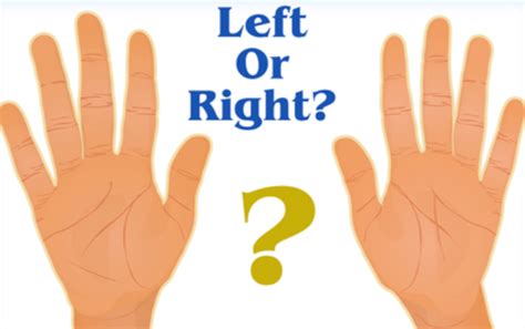 Right Hand For Male And Left Hand For Female True Or Wrong In Palmistry