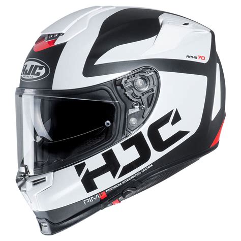 Full Face Helmet Hjc Rpha 70 Balius White Hjc 144570 Mc10sf Full Face