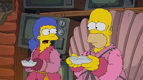 tv recap homer and marge rekindle their flame as survivors in ‘the simpsons season 33 episode