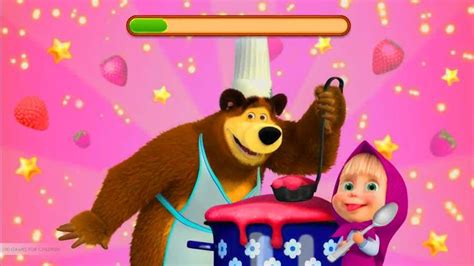 Masha And The Bear Game Online Spider Dino