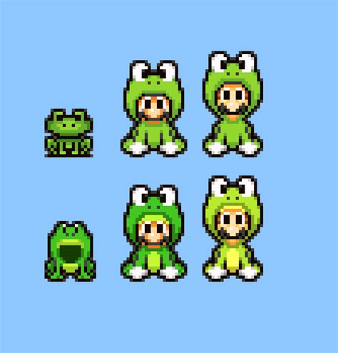 New Frog Suit By Pixel9bit On Deviantart