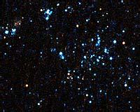 Hubble Finds That Blue Blobs In Space Are Orphaned Clusters Of Stars