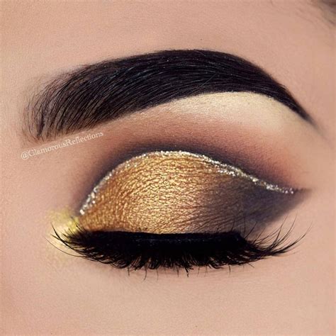 23 Amazing Golden Smokey Eye Makeup Tutorials For Eyes That Speak