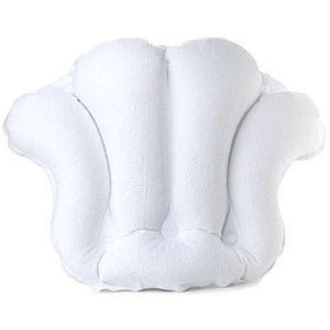 The portable, inflatable bathtub solution. DeluxeComfort.com Deluxe Comfort Terry Bath Pillow - Spa ...