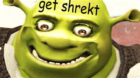 Shrek Happy