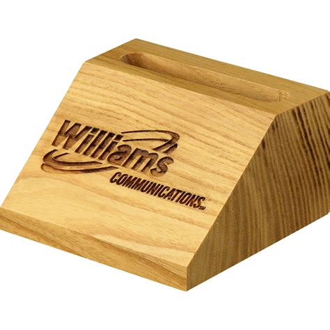 Ing copper foil to edges of cut pieces co. Custom Wood Business Card Holders - Made in USA | Made To Spec