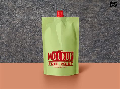 Download Free Download Spout Pouch PSD Label Mockup | Free mockup ...