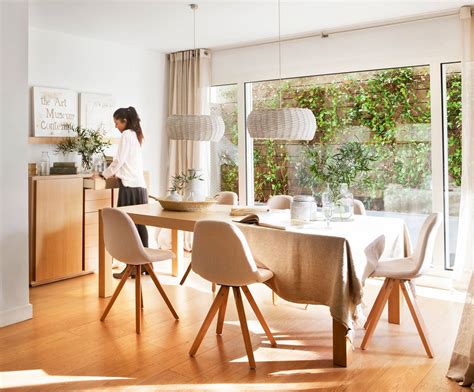 El comedor es la habitación perfecta para compartir en familia y amigos. 50 comedores modernos y elegantes