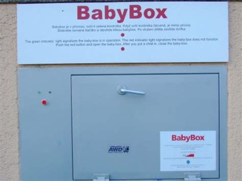 First Baby Drop Off Boxes For Unwanted Infants Installed In Us