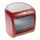 Pictures of Red Microwave
